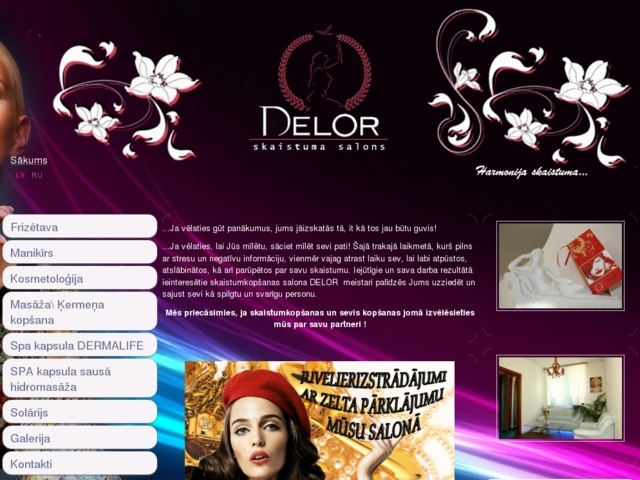 Delor skaistumkopšanas salons, SIA