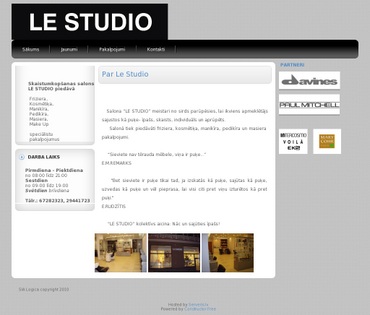 Le Studio, salons, SIA